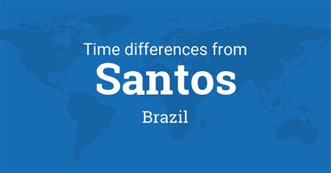 sao paulo time difference